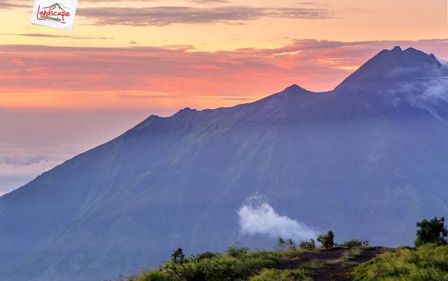 pagi gunung merapi pagi gunung merapi