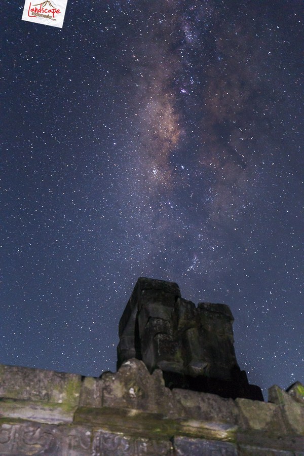 hunting milky way cepogo milky way di candi Lawang