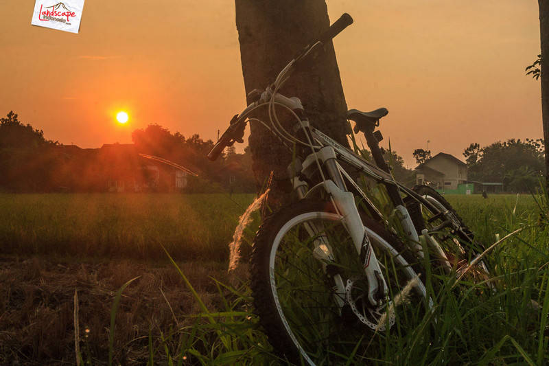 sunrise yang sempurna sunrise yang sempurna