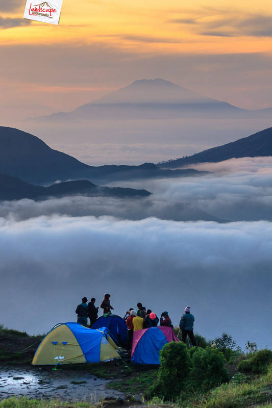 pagi di sikunir dieng - 450D dua kamera - pagi di sikunir dieng - 450D