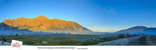 pano sembalun Mencoba pano - sembalun