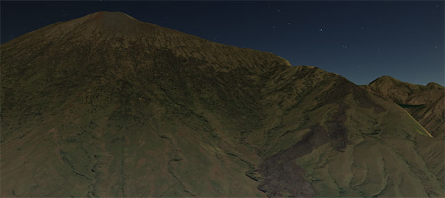 google earth pro - rinjani pos 3 google earth pro - rinjani pos 3