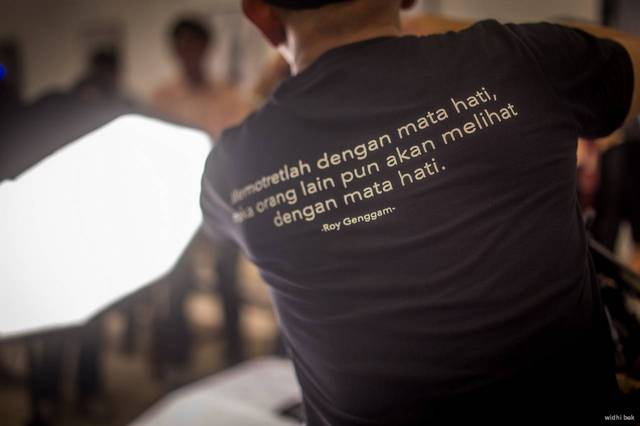 memotretlah dengan mata hati.. memotretlah dengan mata hati..