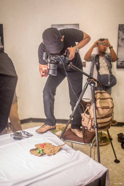 mengatur fokus mengatur fokus