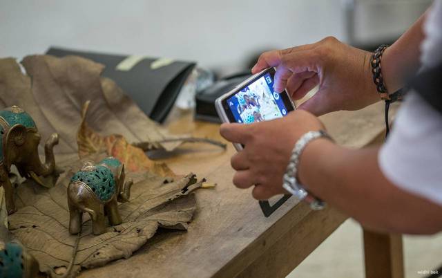 smartphone still life smartphone still life