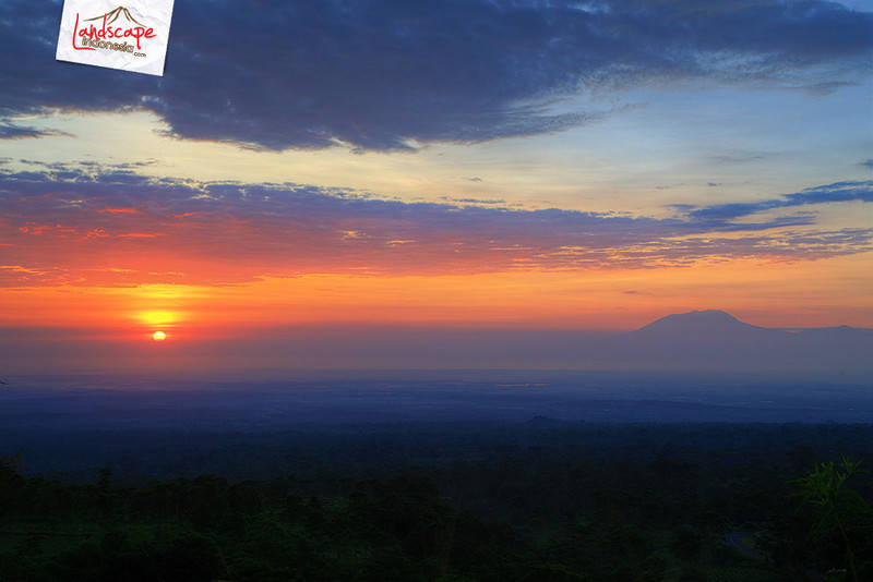 sunrise pagi gunung lawu sunrise pagi gunung lawu