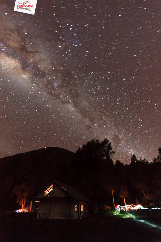 bima sakti di atas kali mati semeru jatuh cinta dengan milky way - bima sakti di atas kali mati semeru