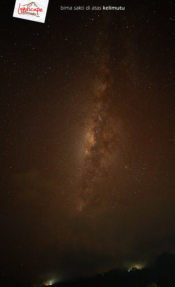 bima sakti di moni, kelimutu bima sakti di moni, kelimutu