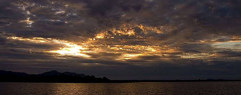 sunset di pulau majang sunset di pulau majang