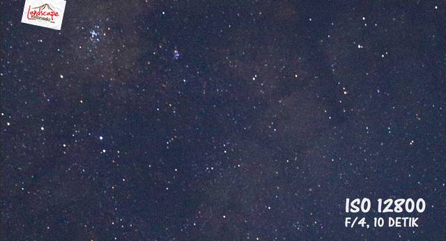 test high iso canon 6d untuk milky way canon 6D untuk memotret milky way