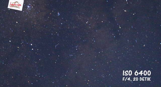 test high iso canon 6d untuk milky way canon 6D untuk memotret milky way
