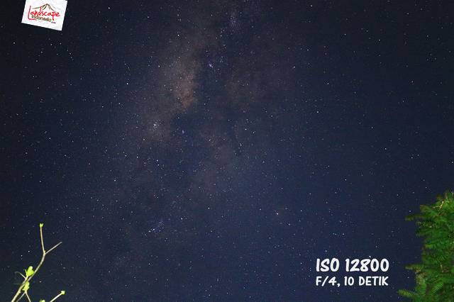 test high iso canon 6d untuk milky way canon 6D untuk memotret milky way
