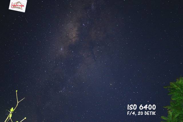 test high iso canon 6d untuk milky way canon 6D untuk memotret milky way