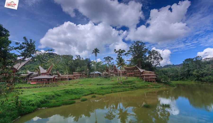 Toraja budaya di atas awan