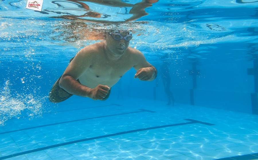 Underwater #4 : Pano Bawah Air