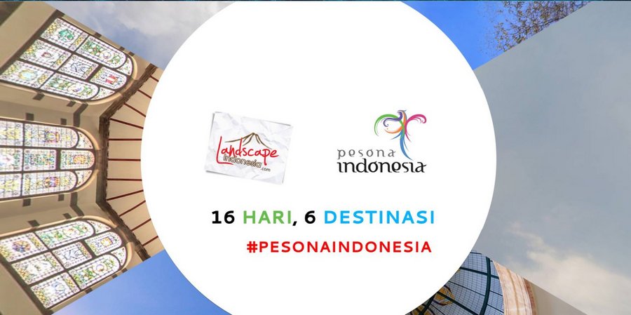 virtual tour 16 hari 6 destinasi