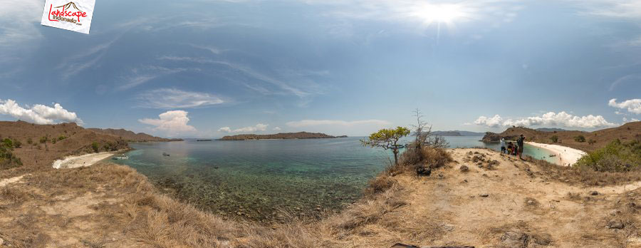 virtual tour 16 hari 6 destinasi