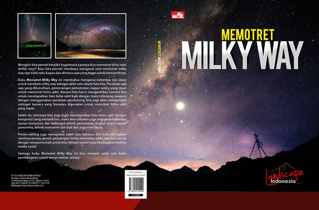 buku memotret milky way