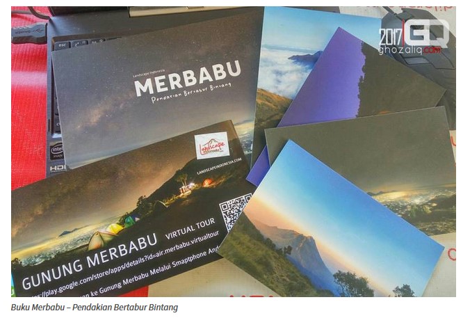 buku merbabu - review ghozali