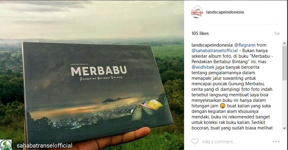 photobook merbabu