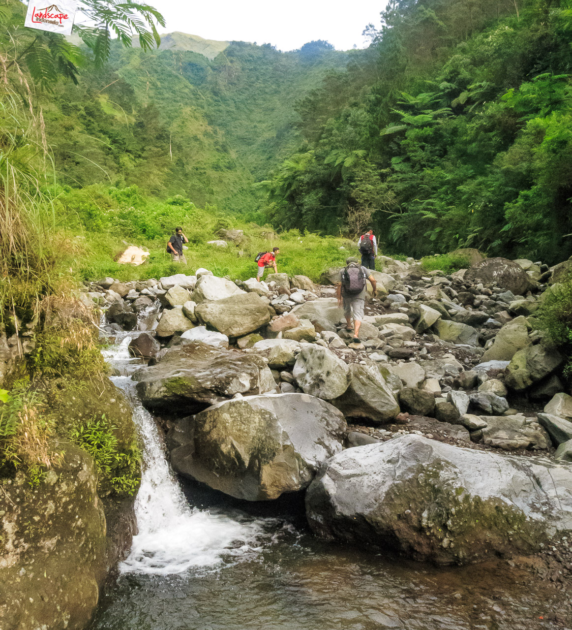 perjalanan menuju tempuran