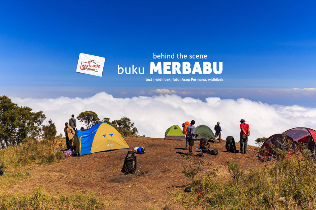 behind the scene buku merbabu