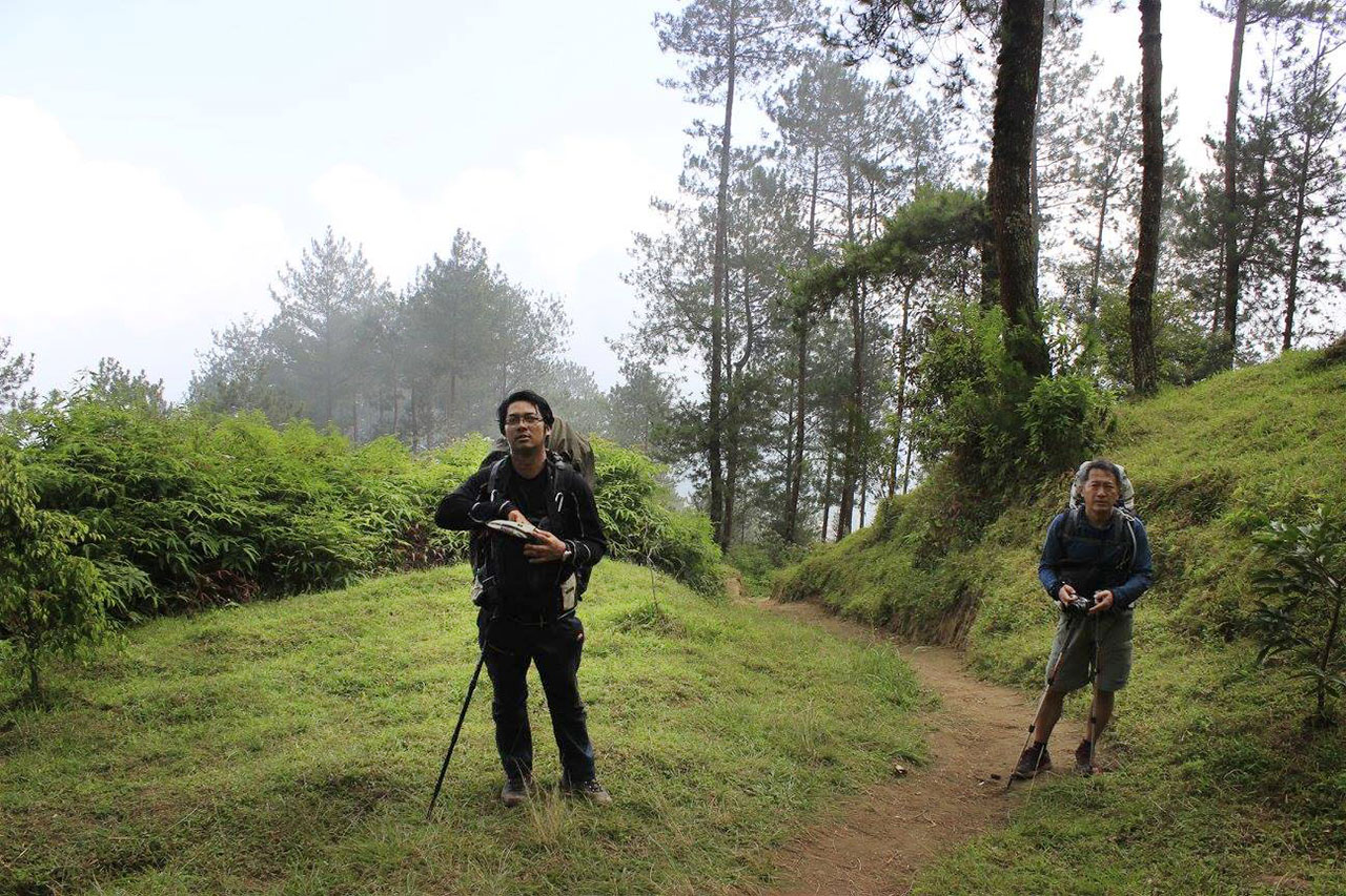 behind the scene buku merbabu
