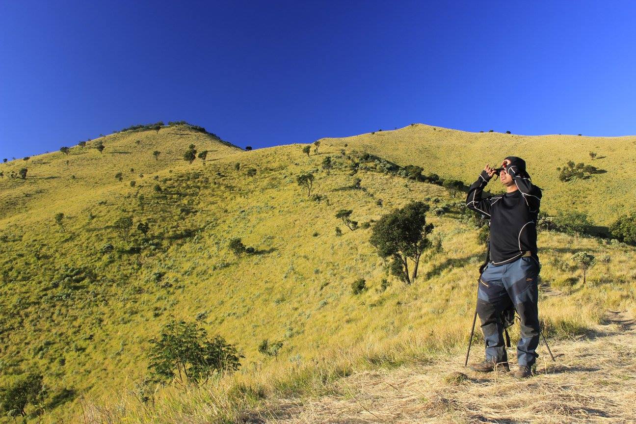 behind the scene buku merbabu
