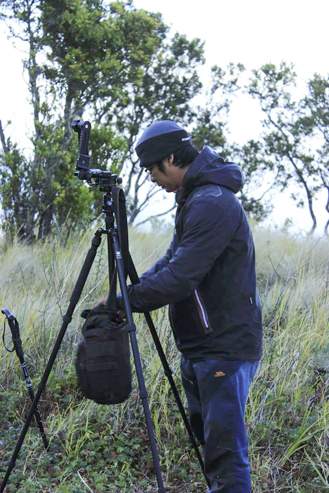 behind the scene buku merbabu