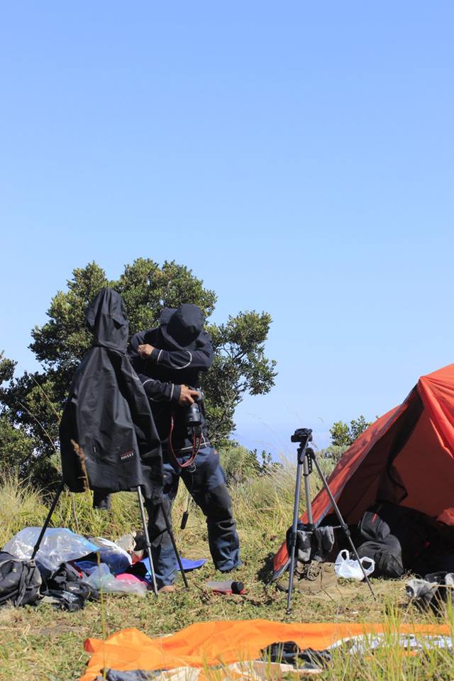 behind the scene buku merbabu