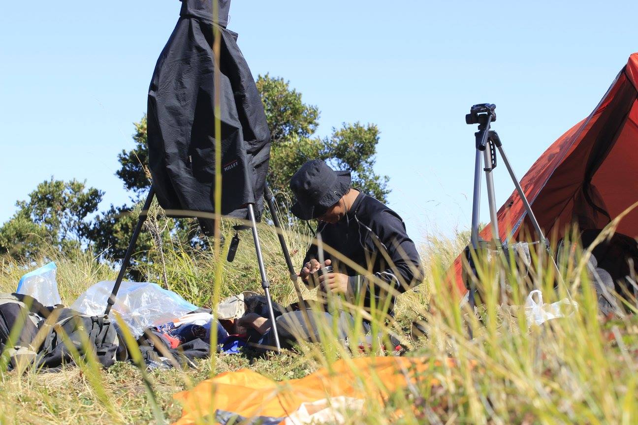 behind the scene buku merbabu