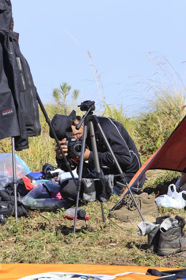 behind the scene buku merbabu