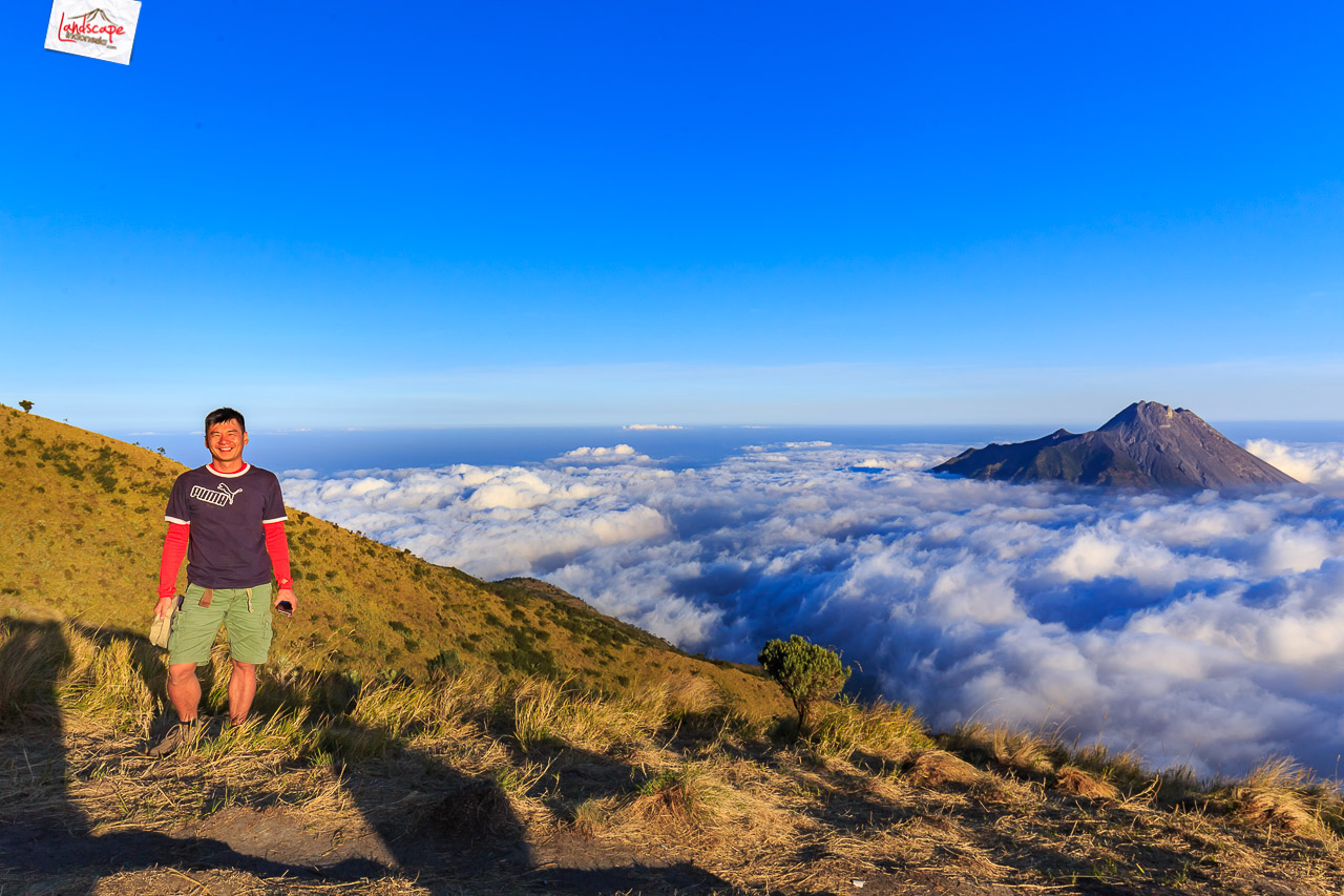 behind the scene buku merbabu