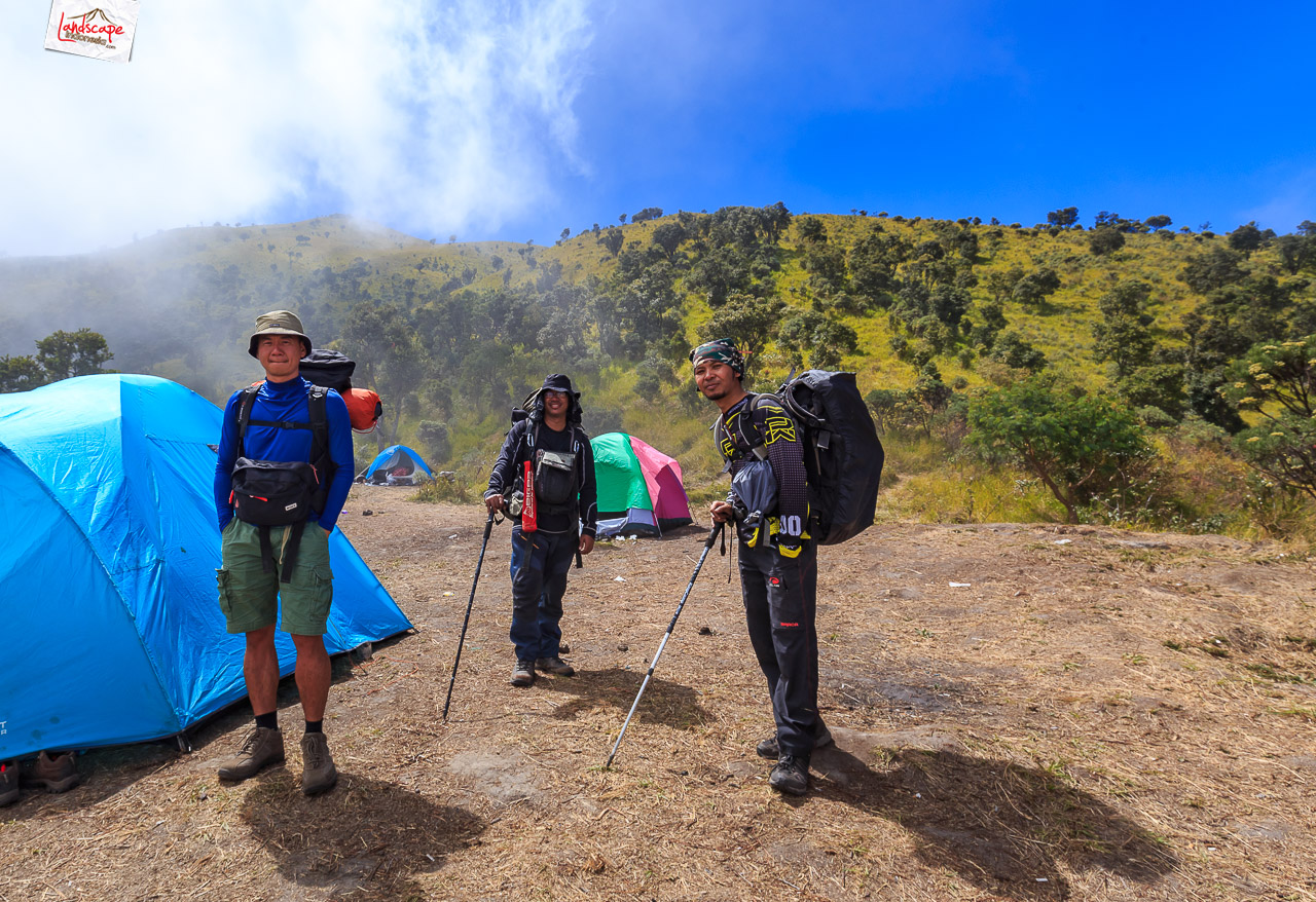 behind the scene buku merbabu