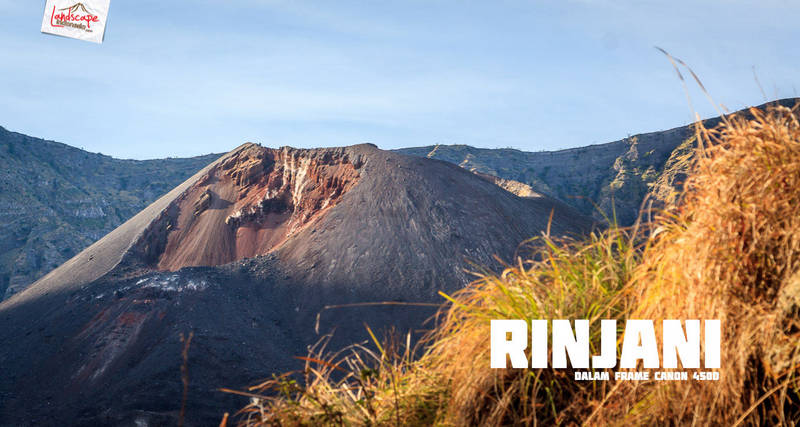 memotret gunung