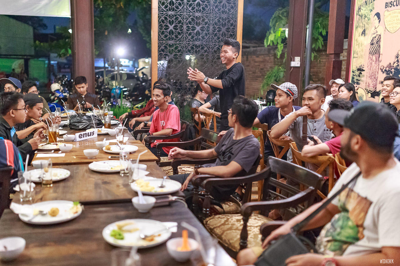 buka bersama Solo Drone Fly