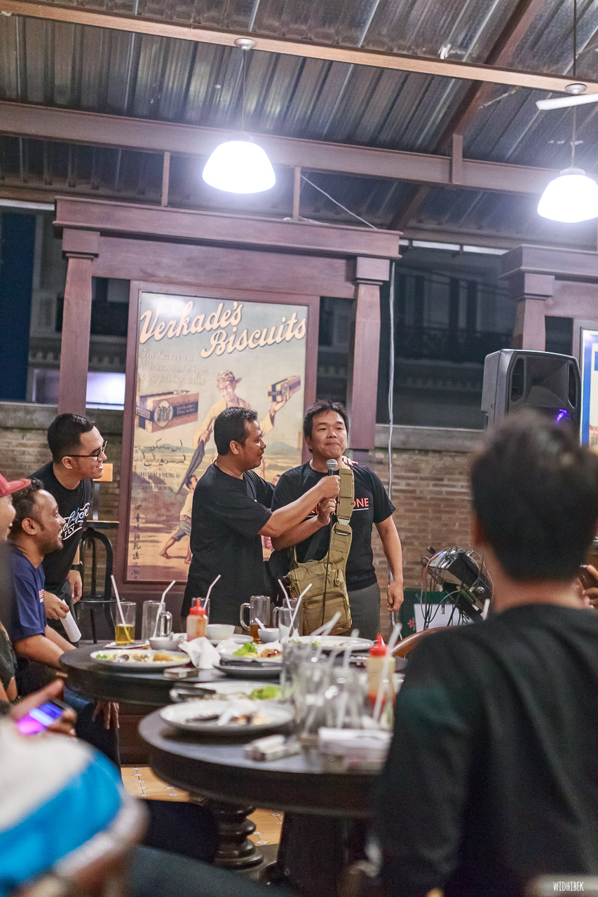 buka bersama Solo Drone Fly