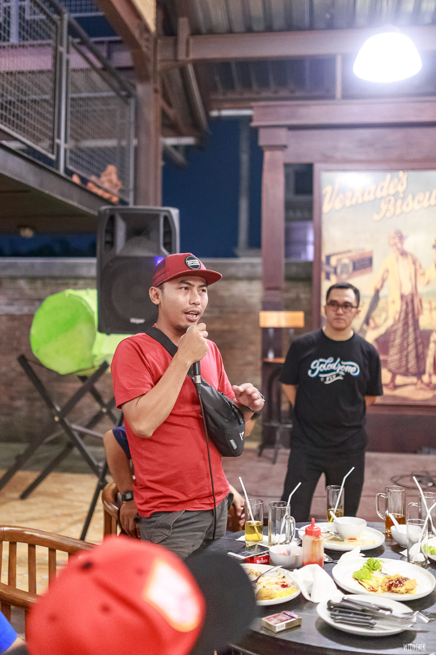 buka bersama Solo Drone Fly