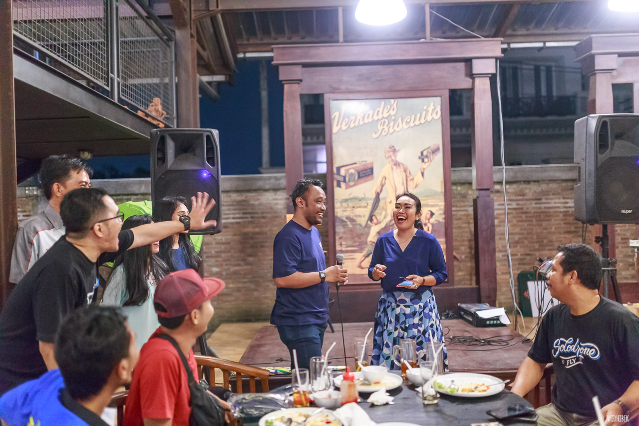 buka bersama Solo Drone Fly