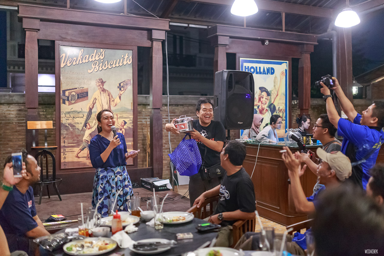 buka bersama Solo Drone Fly