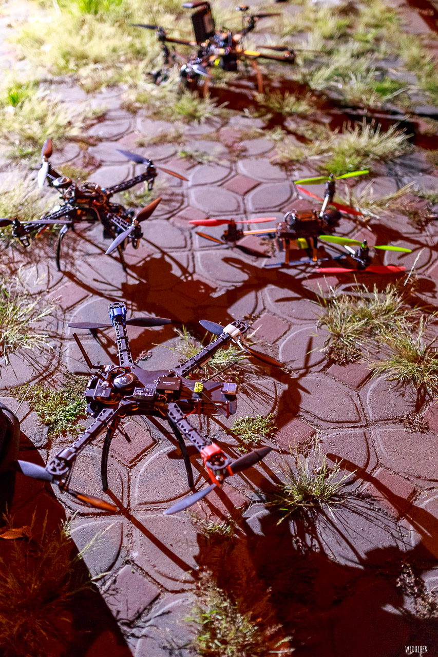 terbang Solo Drone Fly Mangkunegaran