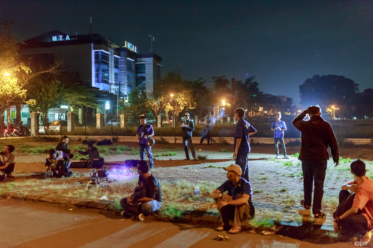 terbang Solo Drone Fly Mangkunegaran