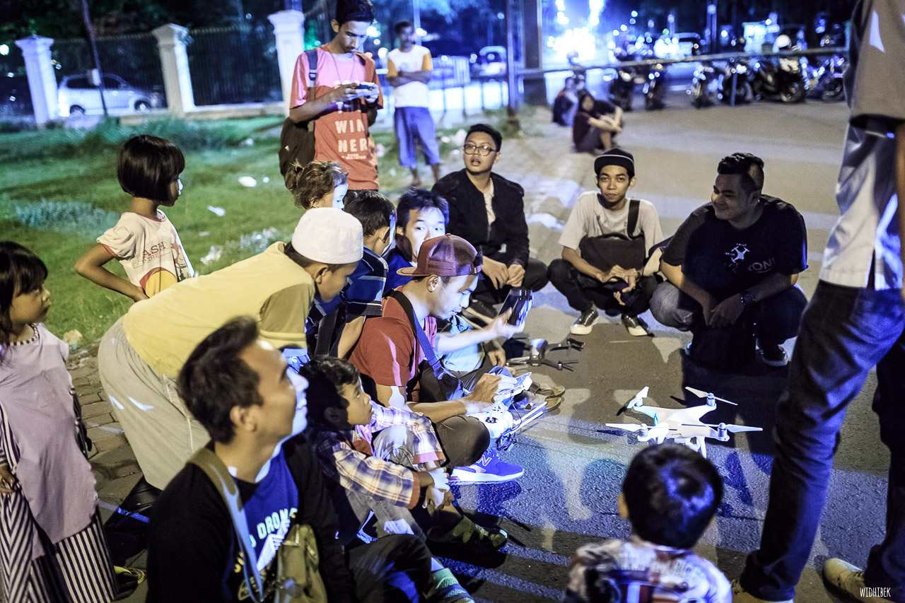 terbang Solo Drone Fly Mangkunegaran