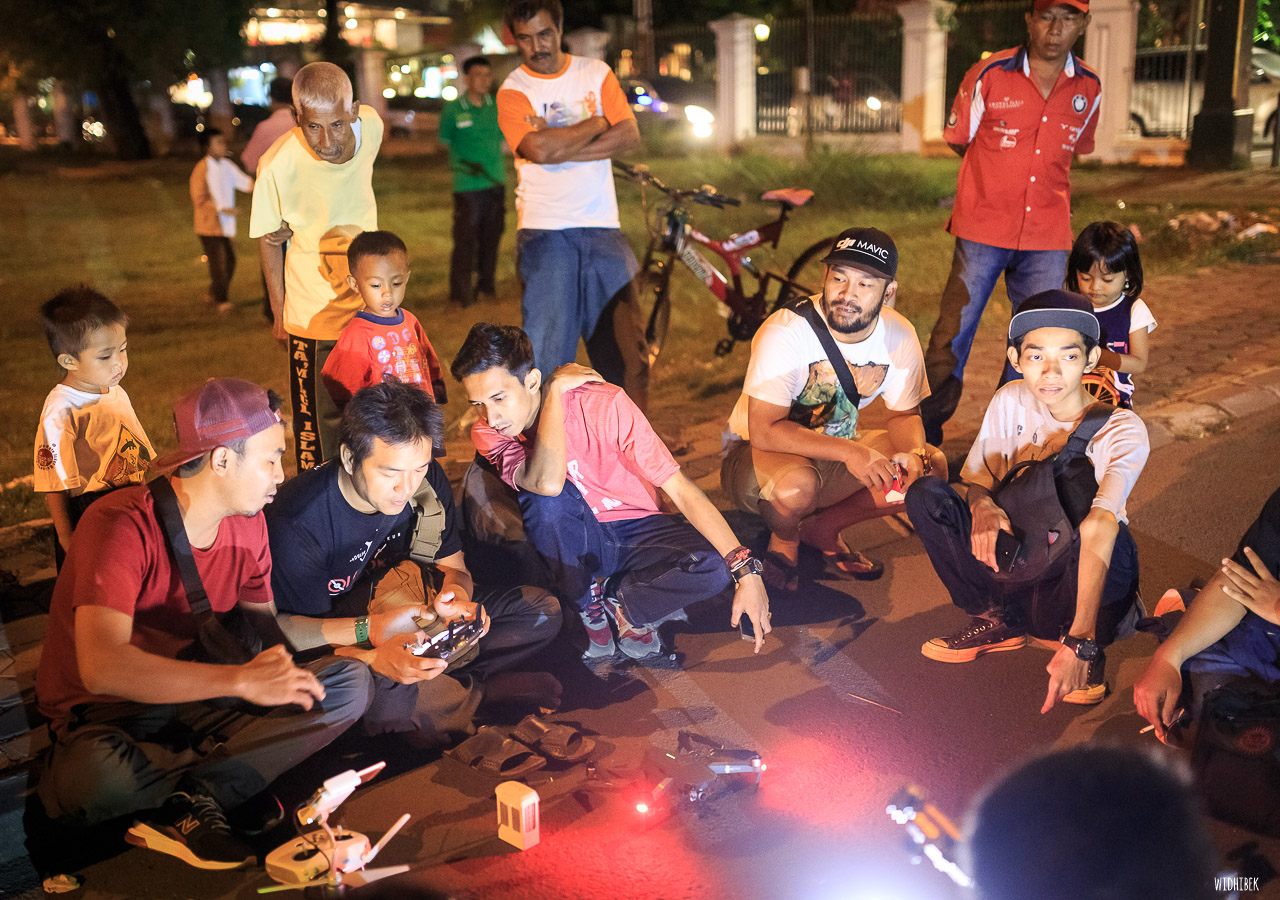 terbang Solo Drone Fly Mangkunegaran