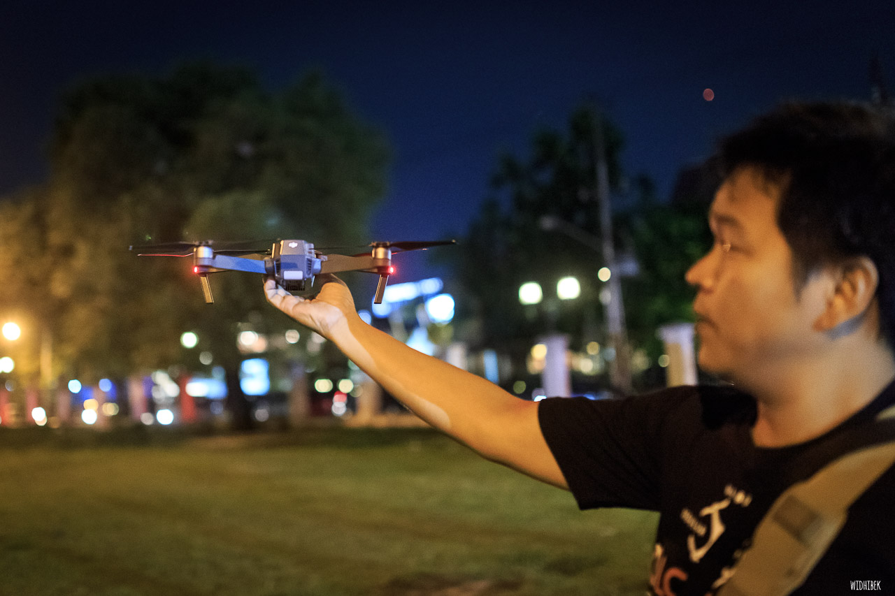 terbang Solo Drone Fly Mangkunegaran