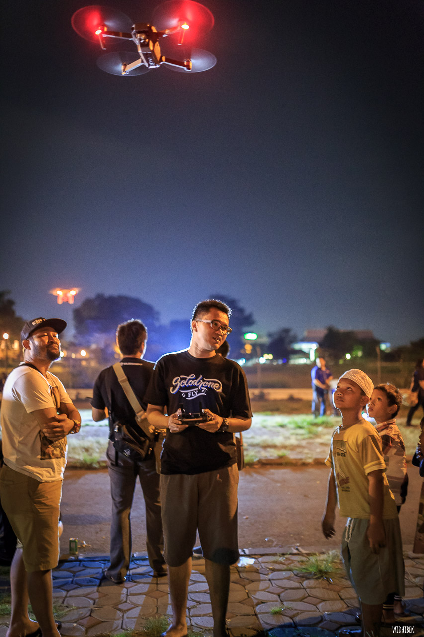 terbang Solo Drone Fly Mangkunegaran