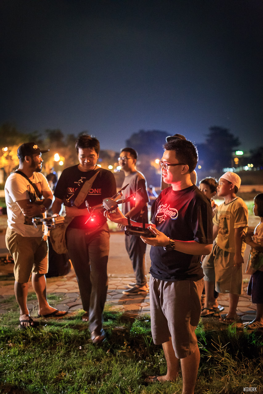 terbang Solo Drone Fly Mangkunegaran
