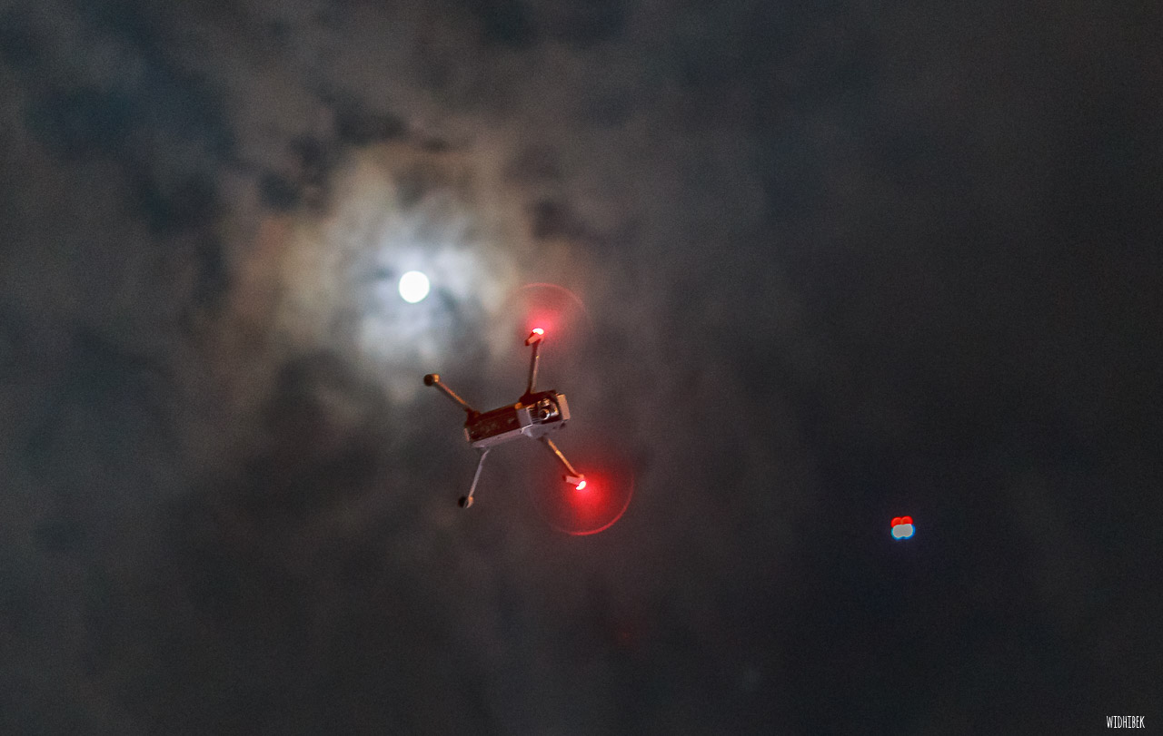 terbang Solo Drone Fly Mangkunegaran