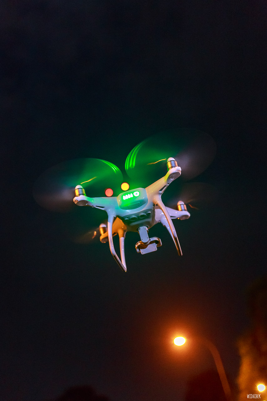 terbang Solo Drone Fly Mangkunegaran