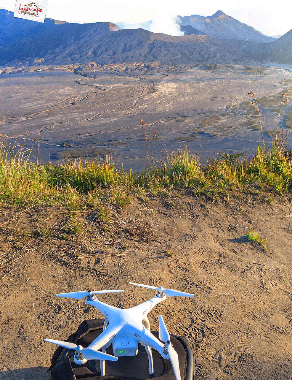 drone di bromo